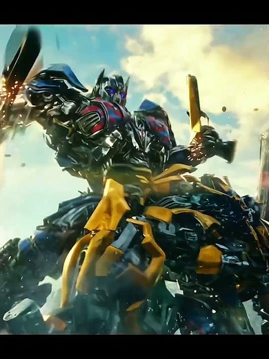 Optimus vs Bumblebee - Who Wins This Battle?! 🤖⚡ #transformers