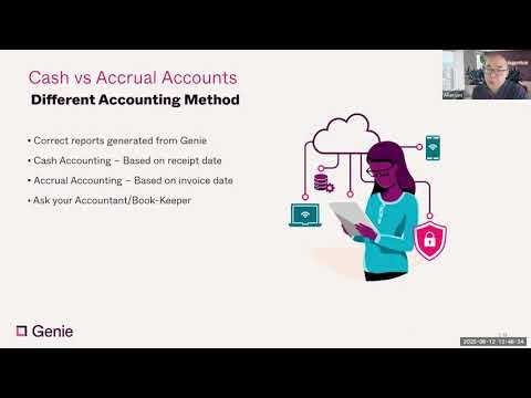 Finance and Reporting Cash vs Accrual Accounts
