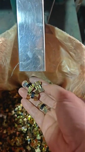 Automatic Hinge Spring Insert Machine ⚙️ #Shorts