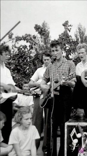 Before he was a Beatle. John Lennon and the Quarrymen July 6 1957 #quarrymen #johnlennon #aivideo