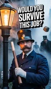 Fancy A Jobby As A Victorian Bobby?