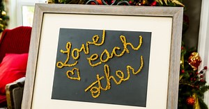 DIY Pipe Cleaner Art