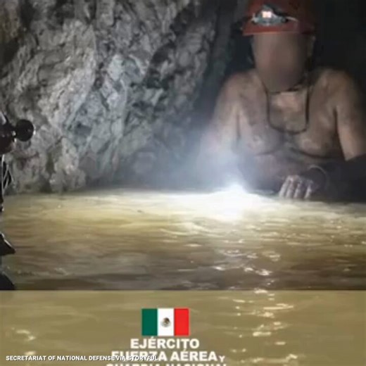 WATCH: Mexican Army rescuers located a miner inside a cave in El Rosario, Mexico, on April 7, 13 days after a deadly collapse on March 25. Mexico’s Secretariat of National Defense published footage showing the moment 42-year-old Francisco Zapata Najera was found in the Santa Fe mine on Tuesday afternoon.