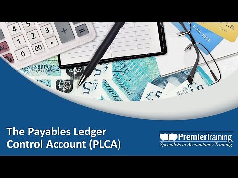 AAT Q2022 Level 2 Introduction to Bookkeeping (ITBK) - The Payables Ledger Control Account