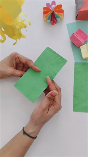 I Made a Paper Trash Box in Seconds 🤯♻️