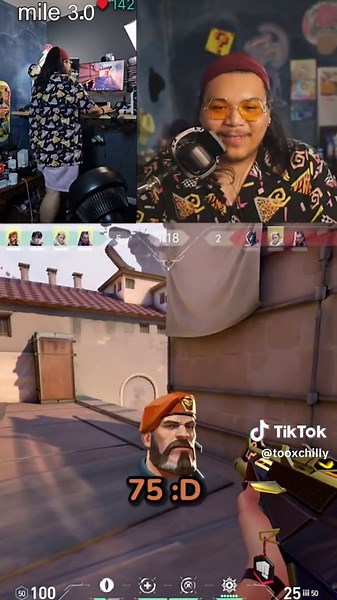 Walking on a Treadmill and Playing Valorant: The Ultimate Workout