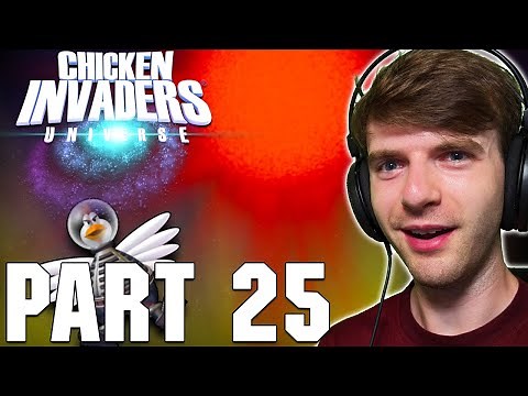 Came Out of NOWHERE! Chicken Invaders Universe - A Rise to the Top Series! Live Walkthrough Part 25