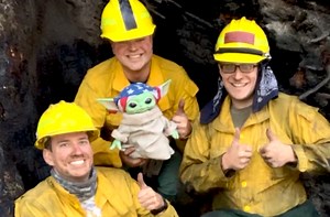 Baby Yoda doll helps fight wildfires - WBBJ TV