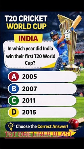 T20 World Cup GK| Competitive Exams GK |India | Cricket |Sports gk|