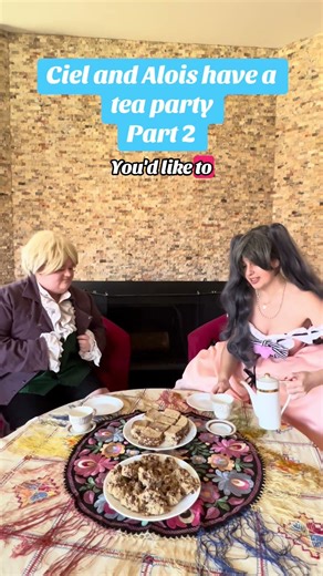 Tea 2 #cosplay #kuroshitsuji #cielphantomhive #ciel #aloistrancy #alois #blackbutler #cosplayers