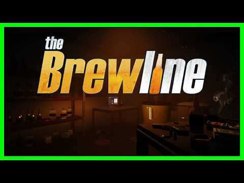 Grandpa's Bootleg Brewery THE BREWLINE Casual Sandbox Sim