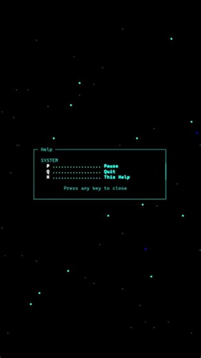 STARFIELD.EXE | Classic DOS Starfield in Your Terminal