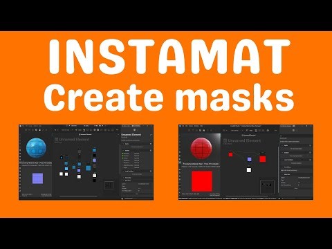 InstaMAT master masks