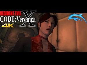 Dolphin 5.0 | Resident Evil Code Veronica X 4K UHD | Gamecube Emulator Gameplay