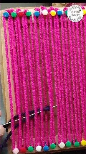 I made 50 in one day and I sold them all!This is the best rug weaving pattern.EASY rug weaving