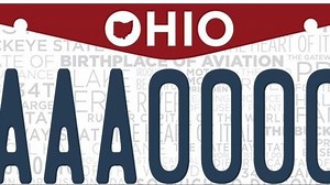 Here's every license plate Ohio rejected last year