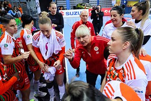 Bożena Karkut: Nie ma innej drogi jak gra z najlepszymi. Nawet jeżeli czasami jest to bolesne