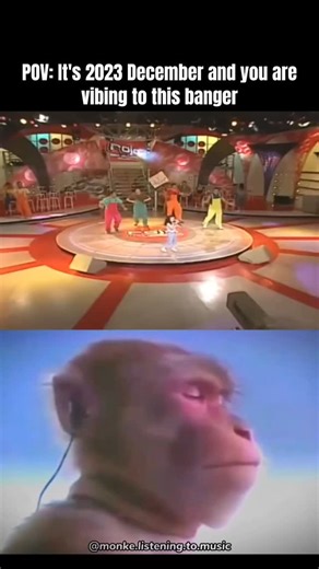 Monkelisteningmusic on Instagram: "🗣️🗣️ Follow @monke.listening.to.music for more . . . #music #explore #trending #memes #monkememe"