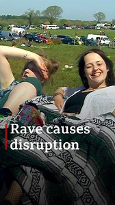 1.8M views · 3.2K reactions | Around 1,500 people cause bank holiday disruption near Corfe Castle after gathering for an illegal rave. | BBC Hampshire & Isle of Wight | Facebook