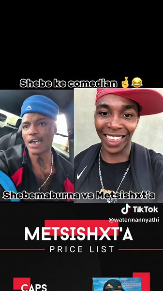 Shebe Ke Comedian Laughs at Life's Absurdities