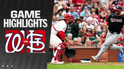 Nationals vs. Cardinals Highlights
