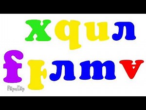 Shidinn alphabet Cooper font lowercase