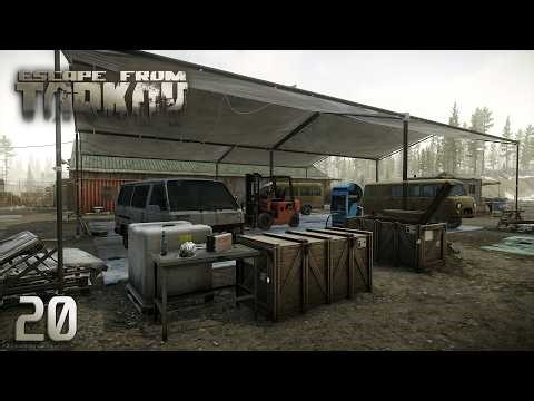 Decontamination Service & Bulldogs Under The Rug - Escape From Tarkov 1.0 PVE - E20