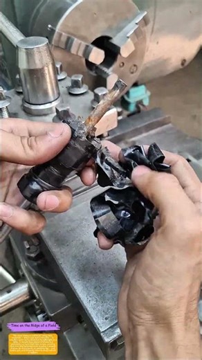 Reshaping a Broken Handle: How Tape & Grit Restore Tools to Life