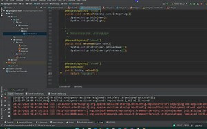 基于SpringMVC环境开发后端JSON数据接口完成CRUD(只能获取数据)操作并使用postman测试