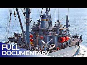 America’s Auxiliary Giants: The Hidden Force of the US Fleet | Complete Series | FD Engineering