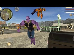 Rope Hero Vice Town #71 - Thanos