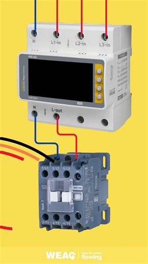 Phase Selector Works with a Contactor to Maintain Continuous Operation Using Auto Changeover Switch.