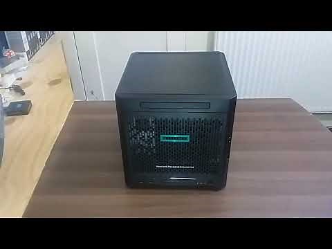 HPE Proliant MicroServer Gen10 - Tour