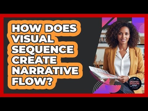 How Does Visual Sequence Create Narrative Flow?
