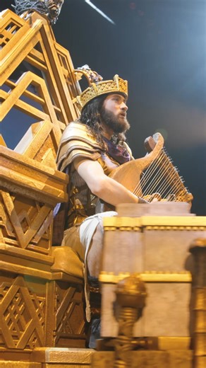 The legendary Bible story comes to life. Experience DAVID on stage in Branson, MO! | Sight & Sound Theatres