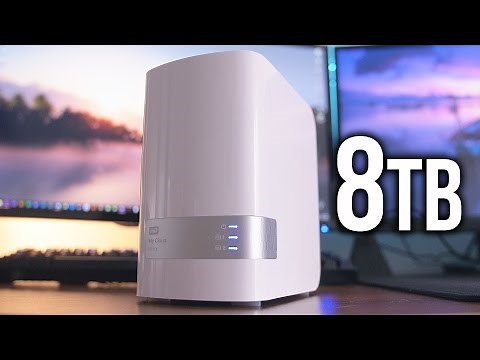 WD My Cloud Mirror 8TB - Our New Backup NAS