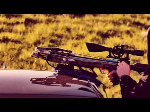 One shot with the EK Archery Accelerator 410+ (incl. Walther 8-32x scope)