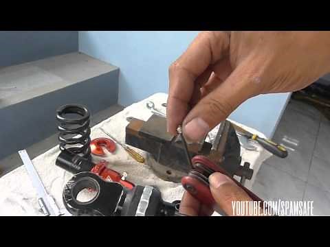 How to Rebuild FASTACE suspension mono shock