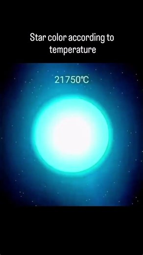stars color's according to temperature #astronomy #starwars #secondgalaxy #astrophotography