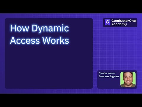 How Dynamic Access Works