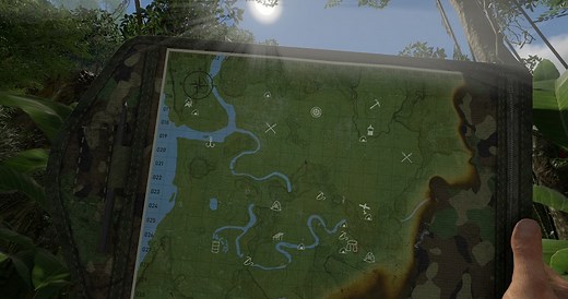 Green Hell Guide: Übersicht der Karte/Map – Deine Orientierung im Amazonas-Regenwald | Survivalcore.de