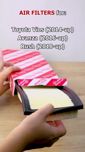 Best Air Filter for Toyota Avanza, Vios, Rush, and Yaris - Top Condition & Fuel Efficiency
