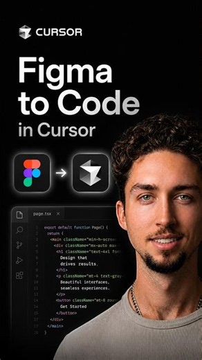 Figma to Code using Cursor AI