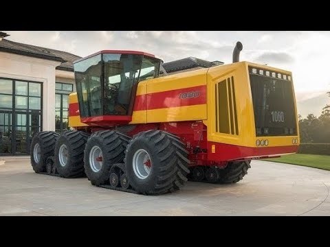 “2025 Big Bud 1080 – The World’s Most Powerful Tractor Returns Stronger Than Ever!”