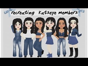 Recreating katseye members 💕🤗