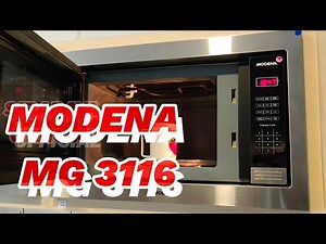 Tutorial - Modena MG 3116