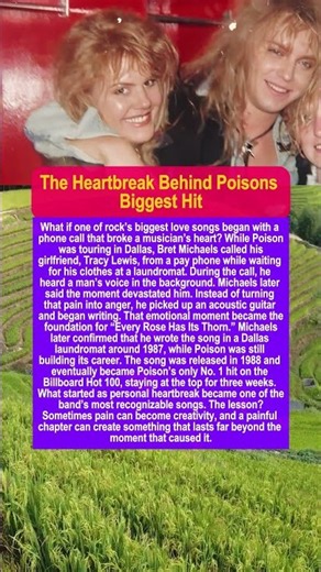 The Heartbreaking Phone Call That Created Poison's Biggest Hit