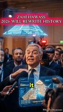 INSIDE the Great Pyramid: 30-Meter Hidden Corridor Found – 2026 Reveal Changes Everything)