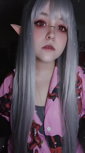 ✨ Check out my story/pinned posts to help me out! ✨ #llamaswithhats #alt #elf #makeup #cosplayer