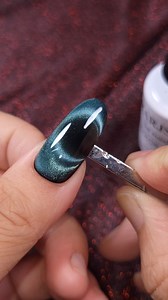 🌙 Green Moonlight Glow 🌙 This cat eye is mysterious, magnetic, and just the right kind of magical. 💚✨ 🛒 Using RARJSM: 💫 Green Moonlight Cat Eye Gel 🌟 30% OFF! Code: BTS30 👉 Find products in bio 🔗 #rarjsmnails #greenmanicure #cateyenails #moonlightnails #magneticgel #nailtrends2025 #diygelnails #glowynails #rarjsmstyle | Rarjsm Gel Nail Polish